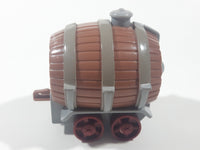 2001 McDonald's Disney Atlantis Lost Empire Dr. Sweets in Tanker Barrel Shaped Plastic Toy Car Vehicle