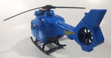 Kid Connection Rescue Squad #72 Police Helicopter 13" Long Plastic Toy Car Vehicle with Lights and Sound