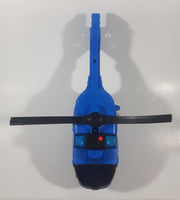 Kid Connection Rescue Squad #72 Police Helicopter 13" Long Plastic Toy Car Vehicle with Lights and Sound
