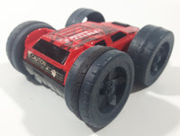 Tonka Bounce Back Flip Car Red Grey Black Plastic 4 1/2" Long Reversible Flipping Toy Car Vehicle 21491 No Remote