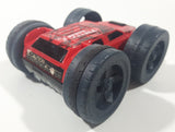 Tonka Bounce Back Flip Car Red Grey Black Plastic 4 1/2" Long Reversible Flipping Toy Car Vehicle 21491 No Remote