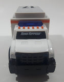 Toy State Road Rippers Ambulance #17 White 5 1/4" Long Plastic Toy Car Vehicle with Lights and Sound