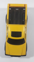 2011 FunRise Tonka Hasbro Off-Road Adventure Pickup Truck Yellow 8" Long Plastic Toy Car Vehicle #50254