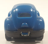 VW Volkswagen Beetle Bug 2 5/8" Long Plastic Body Blue Car Shaped Stapler