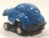 VW Volkswagen Beetle Bug 2 5/8" Long Plastic Body Blue Car Shaped Stapler