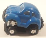 VW Volkswagen Beetle Bug 2 5/8" Long Plastic Body Blue Car Shaped Stapler