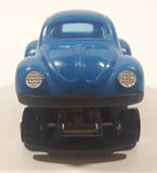 VW Volkswagen Beetle Bug 2 5/8" Long Plastic Body Blue Car Shaped Stapler