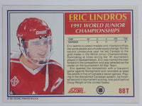 1990-91 Score Traded NHL Ice Hockey Trading Cards (Individual)