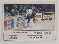 1990-91 7th Inning Stretch NHL Ice Hockey Trading Cards (Individual)