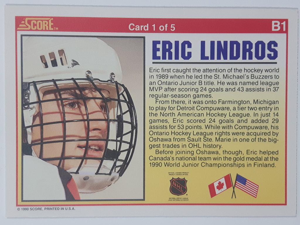 1990-91 Score Bonus NHL Ice Hockey Trading Cards (Individual ...