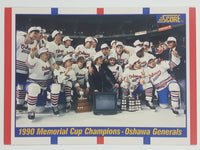 1990-91 Score Canadian NHL Ice Hockey Trading Cards (Individual)