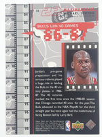 1998-99 Upper Deck MJ Timeframe NBA Basketball Trading Cards (Individual)