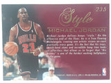 1995-96 Fleer Sky Box Flair NBA Basketball Trading Cards (Individual)