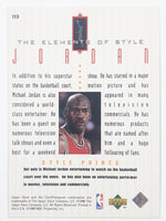 1998-99 Upper Deck Elements of Style NBA Basketball Trading Cards (Individual)