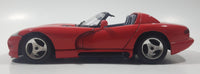 Burago Dodge Viper RT/10 Red 1/24 Scale Die Cast Toy Car Vehicle with Opening Doors