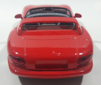 Burago Dodge Viper RT/10 Red 1/24 Scale Die Cast Toy Car Vehicle with Opening Doors