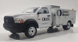 2013 First Gear United Rentals Dodge Ram 5500 Utility Truck White 8 1/2" Long Plastic and Metal Die Cast Toy Car Vehicle