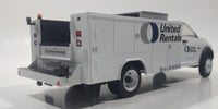 2013 First Gear United Rentals Dodge Ram 5500 Utility Truck White 8 1/2" Long Plastic and Metal Die Cast Toy Car Vehicle