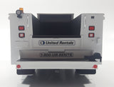 2013 First Gear United Rentals Dodge Ram 5500 Utility Truck White 8 1/2" Long Plastic and Metal Die Cast Toy Car Vehicle