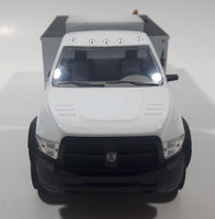 2013 First Gear United Rentals Dodge Ram 5500 Utility Truck White 8 1/2" Long Plastic and Metal Die Cast Toy Car Vehicle