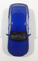 Welly No. 24078 Maserati Levante Blue 7 1/2" Long Die Cast Toy Car Vehicle