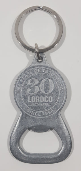 2020 Lordco Auto Parts Since 1990 30 Years Of Tradeshow Key Chain Bottle Opener