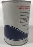 Vintage Texaco Havoline Motor Oil On U.S. Quart 0.946 Litre White 5 1/2" Tall Metal Oil Can