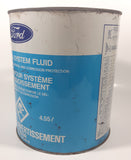 Vintage 1960s Ford Cooling System Fluid Antifreeze Antiboil 1 Gal 4.55L 8 1/8" Tall Metal Coolant Can Oakville, Ontario Canada