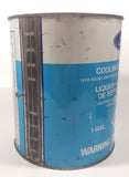 Vintage 1960s Ford Cooling System Fluid Antifreeze Antiboil 1 Gal 4.55L 8 1/8" Tall Metal Coolant Can Oakville, Ontario Canada