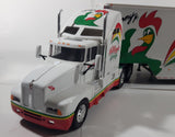 1996 Scaletech Limited Edition 1 of 1000 ﻿Kellogg's Racing Semi Tractor Truck and Trailer NASCAR #5 Terry Labonte Corn Flakes Corny Mascot White 1/24 Scale Large 29 1/2" Long Die Cast Toy Car Vehicle