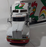 1996 Scaletech Limited Edition 1 of 1000 ﻿Kellogg's Racing Semi Tractor Truck and Trailer NASCAR #5 Terry Labonte Corn Flakes Corny Mascot White 1/24 Scale Large 29 1/2" Long Die Cast Toy Car Vehicle