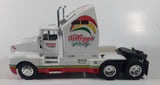 1996 Scaletech Limited Edition 1 of 1000 ﻿Kellogg's Racing Semi Tractor Truck and Trailer NASCAR #5 Terry Labonte Corn Flakes Corny Mascot White 1/24 Scale Large 29 1/2" Long Die Cast Toy Car Vehicle