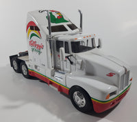 1996 Scaletech Limited Edition 1 of 1000 ﻿Kellogg's Racing Semi Tractor Truck and Trailer NASCAR #5 Terry Labonte Corn Flakes Corny Mascot White 1/24 Scale Large 29 1/2" Long Die Cast Toy Car Vehicle