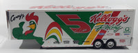 1996 Scaletech Limited Edition 1 of 1000 ﻿Kellogg's Racing Semi Tractor Truck and Trailer NASCAR #5 Terry Labonte Corn Flakes Corny Mascot White 1/24 Scale Large 29 1/2" Long Die Cast Toy Car Vehicle