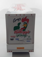 1996 Scaletech Limited Edition 1 of 1000 ﻿Kellogg's Racing Semi Tractor Truck and Trailer NASCAR #5 Terry Labonte Corn Flakes Corny Mascot White 1/24 Scale Large 29 1/2" Long Die Cast Toy Car Vehicle