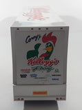 1996 Scaletech Limited Edition 1 of 1000 ﻿Kellogg's Racing Semi Tractor Truck and Trailer NASCAR #5 Terry Labonte Corn Flakes Corny Mascot White 1/24 Scale Large 29 1/2" Long Die Cast Toy Car Vehicle