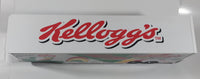 1996 Scaletech Limited Edition 1 of 1000 ﻿Kellogg's Racing Semi Tractor Truck and Trailer NASCAR #5 Terry Labonte Corn Flakes Corny Mascot White 1/24 Scale Large 29 1/2" Long Die Cast Toy Car Vehicle