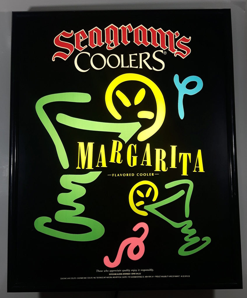 Seagram's Coolers Margarita Flavored Cooler 16 1/4" x 20 1/4" Illumina Treasure Valley