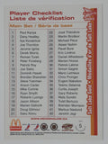 2002-03 McDonald's Pacific Prism Platinum Salt Lake Gold NHL Ice Hockey Trading Cards (Individual)