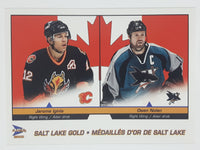 2002-03 McDonald's Pacific Prism Platinum Salt Lake Gold NHL Ice Hockey Trading Cards (Individual)