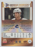 2003-04 McDonald's Pacific Prism Platinum NHL Ice Hockey Trading Cards (Individual)