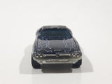 2009 Hot Wheels Rebel Rides Dixie Challenger '70 Dodge Challenger Metalflake Blue Die Cast Toy Car Vehicle