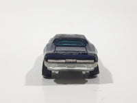2009 Hot Wheels Rebel Rides Dixie Challenger '70 Dodge Challenger Metalflake Blue Die Cast Toy Car Vehicle