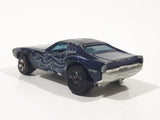 2009 Hot Wheels Rebel Rides Dixie Challenger '70 Dodge Challenger Metalflake Blue Die Cast Toy Car Vehicle