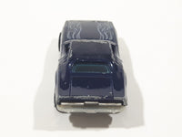 2009 Hot Wheels Rebel Rides Dixie Challenger '70 Dodge Challenger Metalflake Blue Die Cast Toy Car Vehicle