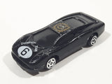 Unknown Die Cast 9809000 Champion Team #6 Black Die Cast Toy Car Vehicle