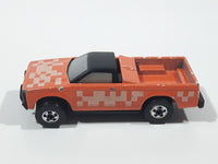 Rare 1990 Hot Wheels ConvertAbles Wreckers Pickup Truck Peach Die Cast Toy Car Vehicle