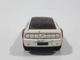 2005 Hot Wheels Robo Revenge Ford Mustang GT Concept White Die Cast Toy Car Vehicle