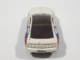 2005 Hot Wheels Robo Revenge Ford Mustang GT Concept White Die Cast Toy Car Vehicle