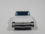 2017 Hot Wheels Surf's Up '64 Chevy Nova Station Wagon White Die Cast Toy Car Vehicle
